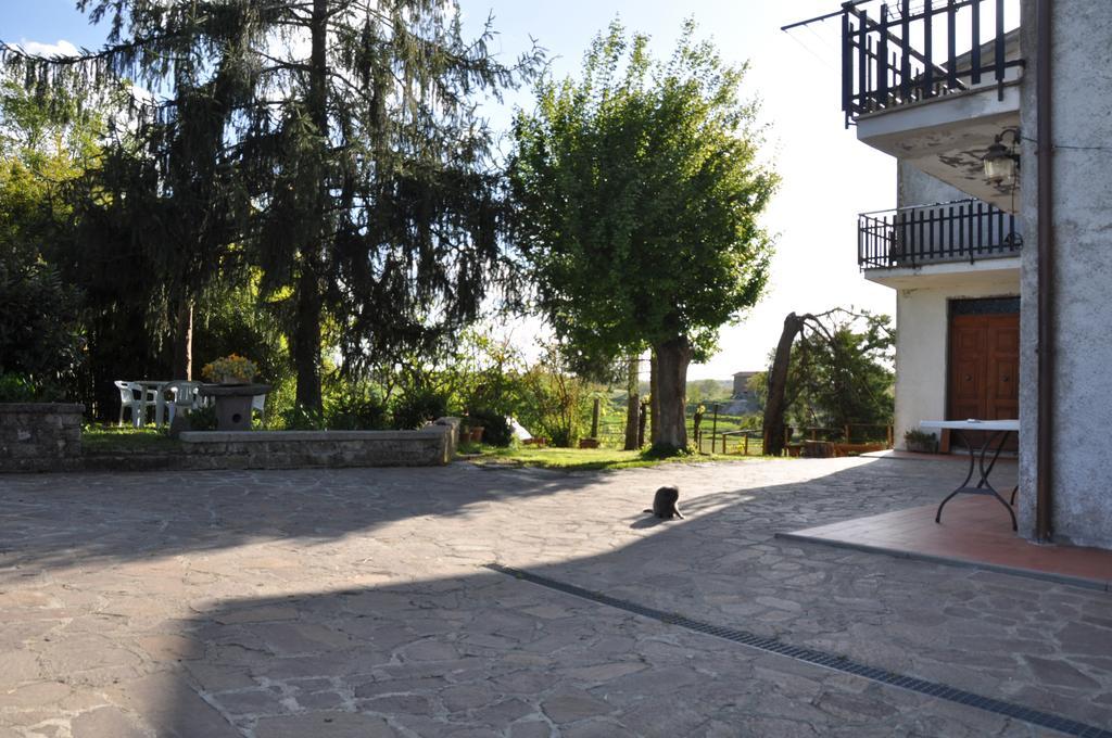 Podere Telesforo Acquapendente Exterior foto